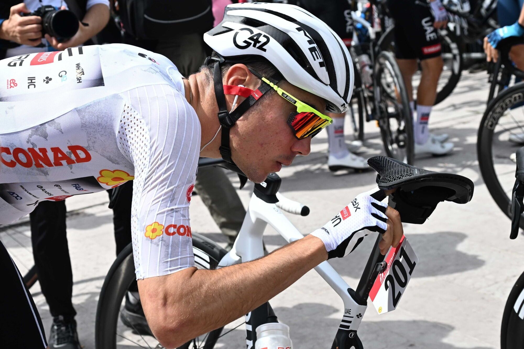 La etapa 15 del Giro de Italia, en imágenes.