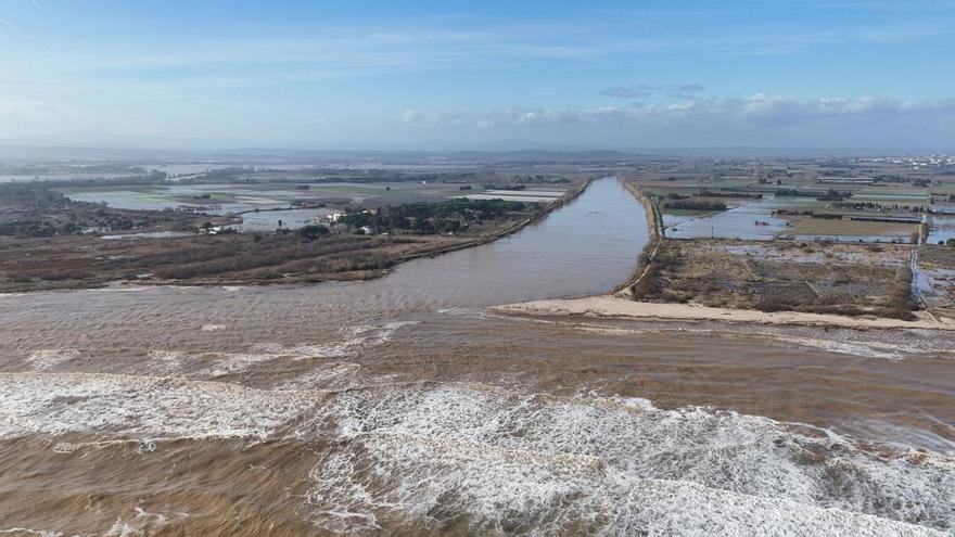 Torroella de Montgrí calcula en aproximadamente medio millón de euros los daños iniciales de la tormenta y reclama ayudas para enfrentarlos