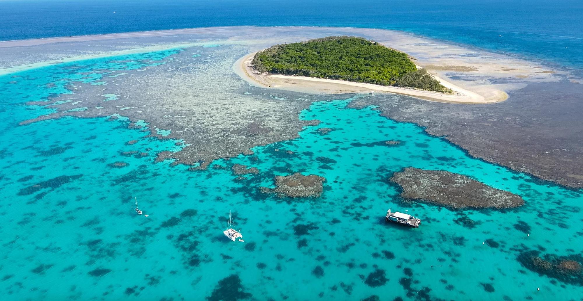 Se creía que el cayo estaba ubicado en el océano Pacífico, entre Australia y Nueva Caledonia