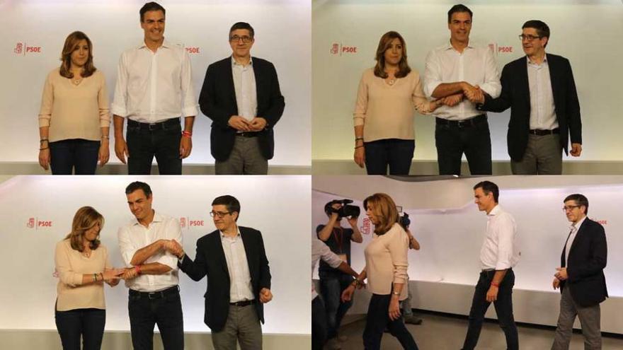 Pedro Sánchez arrasa con todo en contra