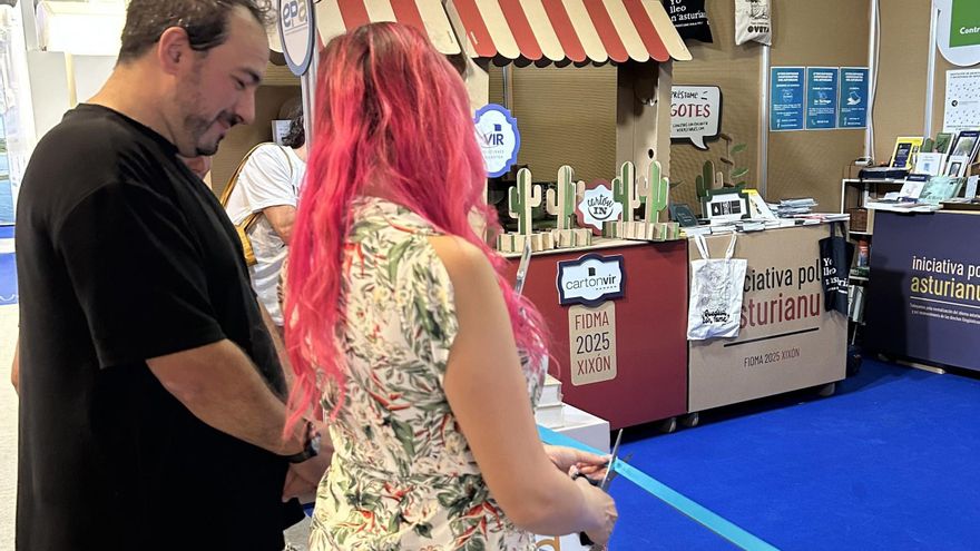 L&#039;asturianu gana presencia na Feria de Muestres: récord d&#039;empreses nel espaciu d&#039;Iniciativa
