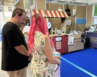 L'asturianu gana presencia na Feria de Muestres: récord d'empreses nel espaciu d'Iniciativa