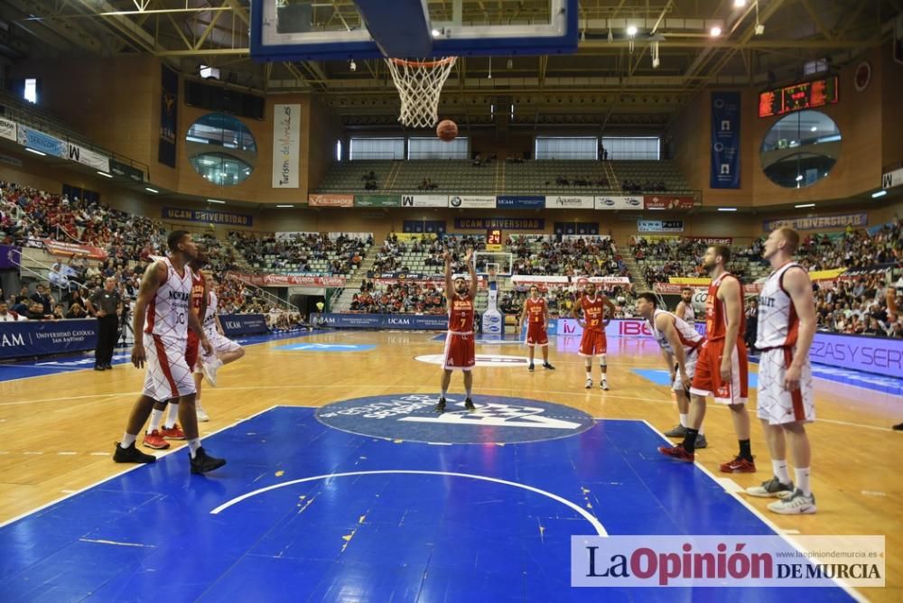 Liga ACB: UCAM CB Murcia - Fuenlabrada