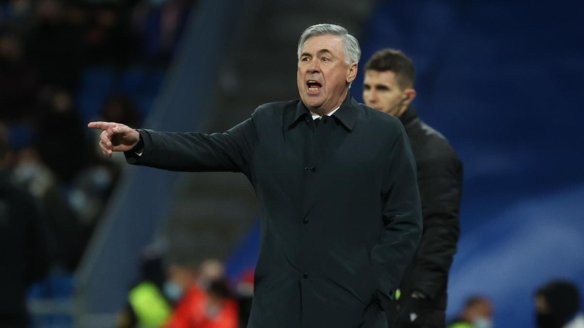 Ancelotti responde a Xavi: "Tenemos que respetar el protocolo"