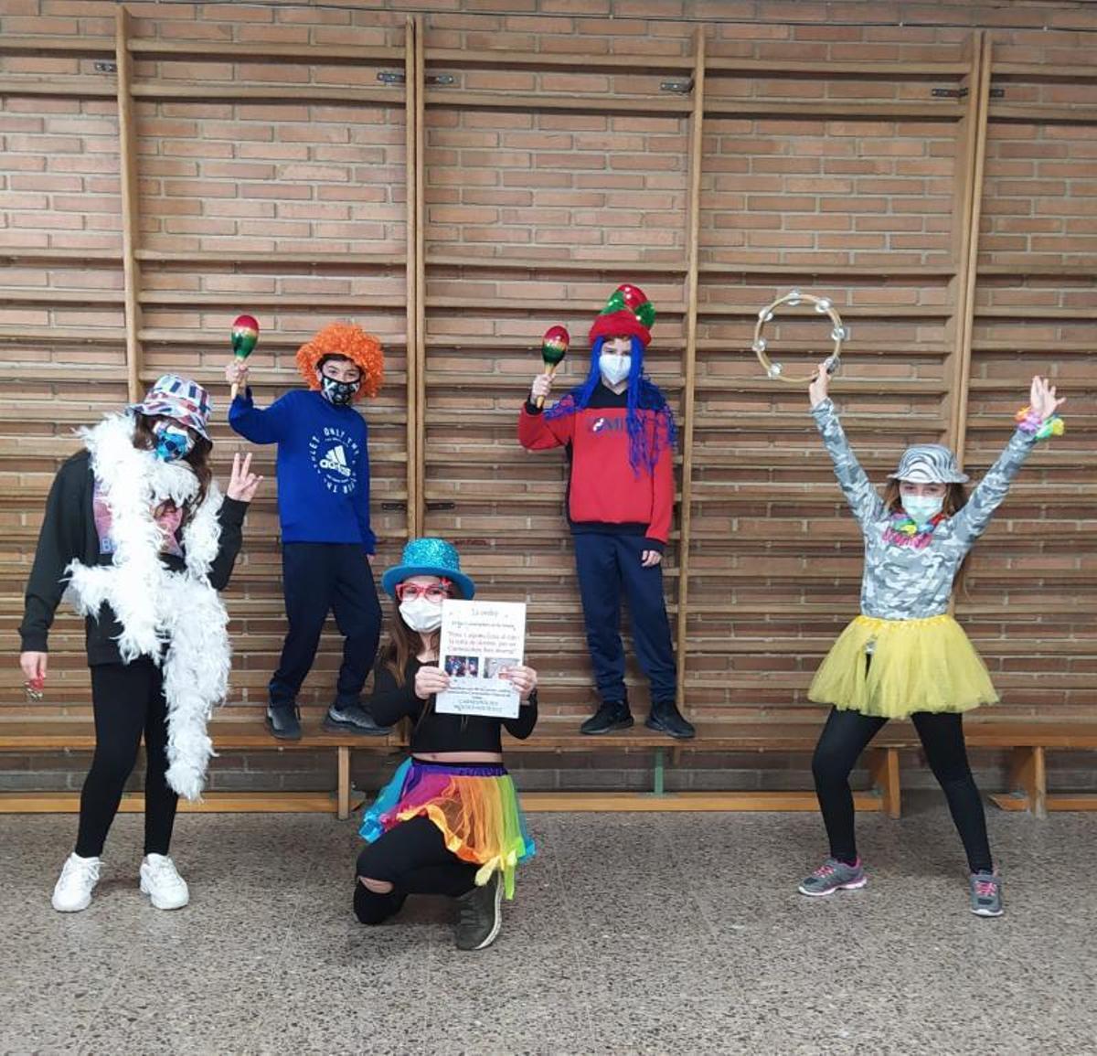Carnestoltes, moltes voltes