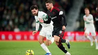 Elche CF-Sevilla FC; en directo: así te hemos contado el partido (2-2)