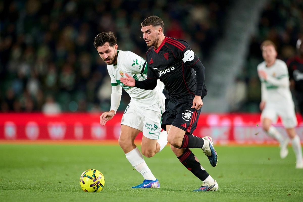 Elche CF - Sevilla FC.