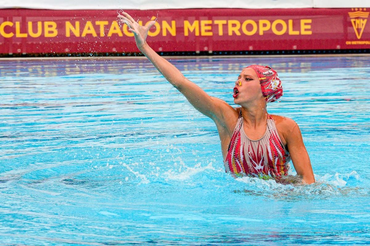 Metropole: Campeonato de España alevín y júnior de Verano de Natación Artística