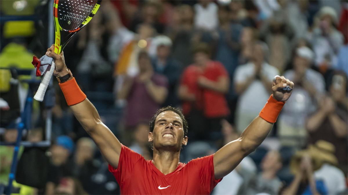Rafa Nadal luchará por un nuevo título en el Master 1000 de Toronto