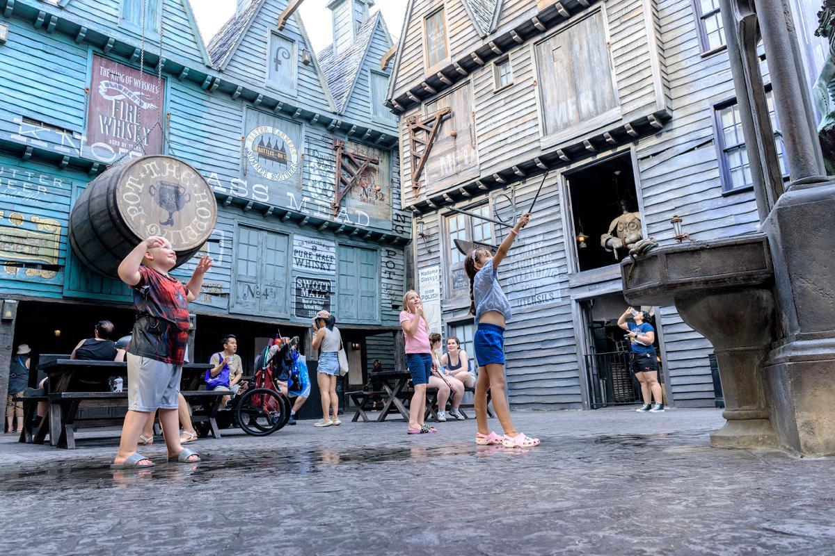 Epic Universe, el nuevo parque temático de Universal, abre puertas en Florida