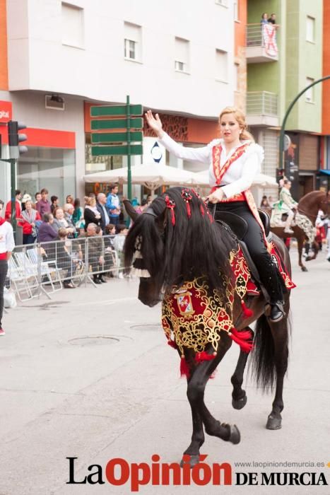 Desfile día cuatro (Bando Caballos del Vino)