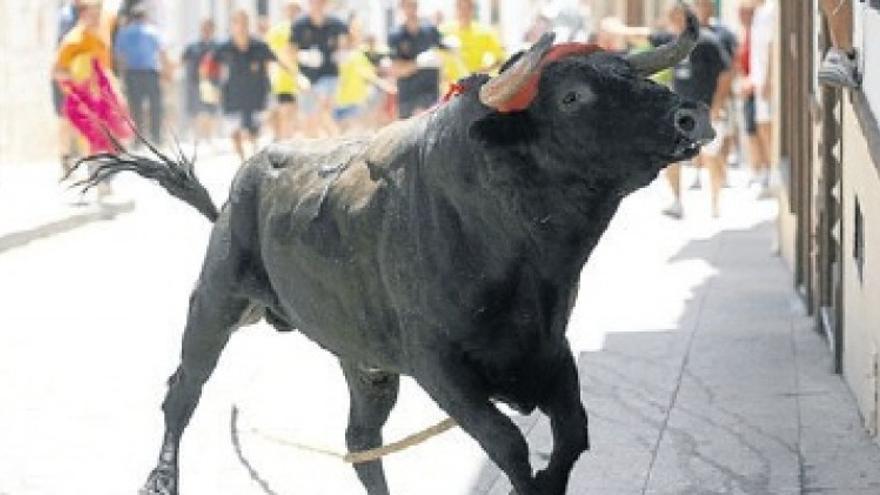 Carcabuey vibra con una nueva edición de su toro de cuerda