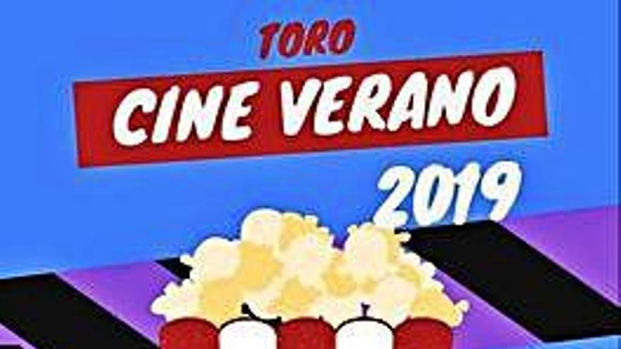 Cartel del cine de verano.