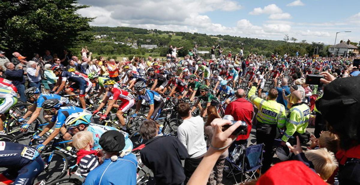 Las mejores imágenes de la etapa del Tour de Francia Las mejores imágenes de la etapa del Tour de Francia