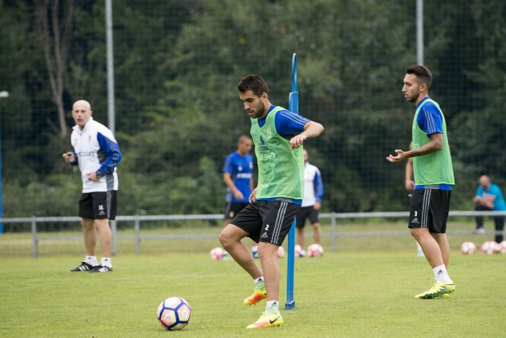 Entrenamiento del Real Oviedo