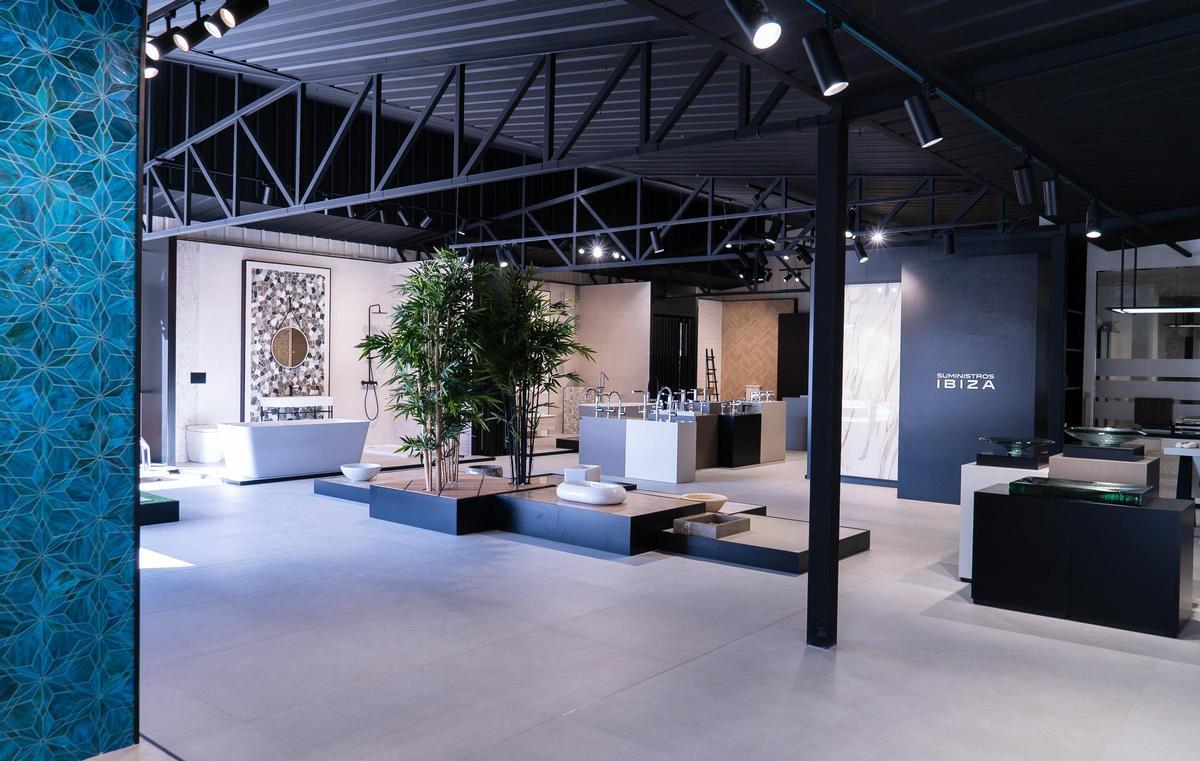 Showroom de Suministros Ibiza