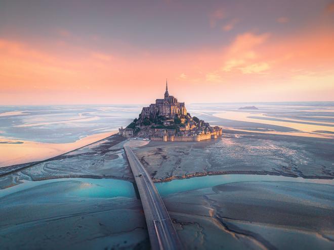 Bahía Saint-Michel, bahías espectaculares