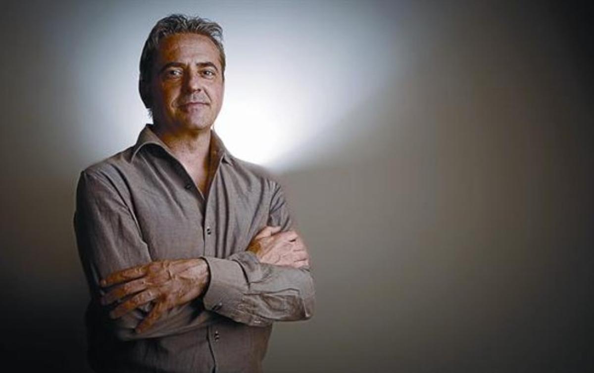 Sergi Giménez Carreras, tenor con compañía propia que triunfa con ’Viva Verdi’, el viernes en EL PERIÓDICO. Sergi Giménez Carreras, tenor con compañía propia que triunfa con ’Viva Verdi’, el viernes en EL PERIÓDICO.