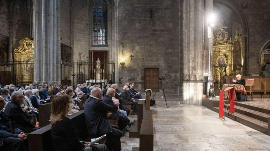 Uns 2.000 gironins participen en la   fase diocesana del Sínode de l’Església