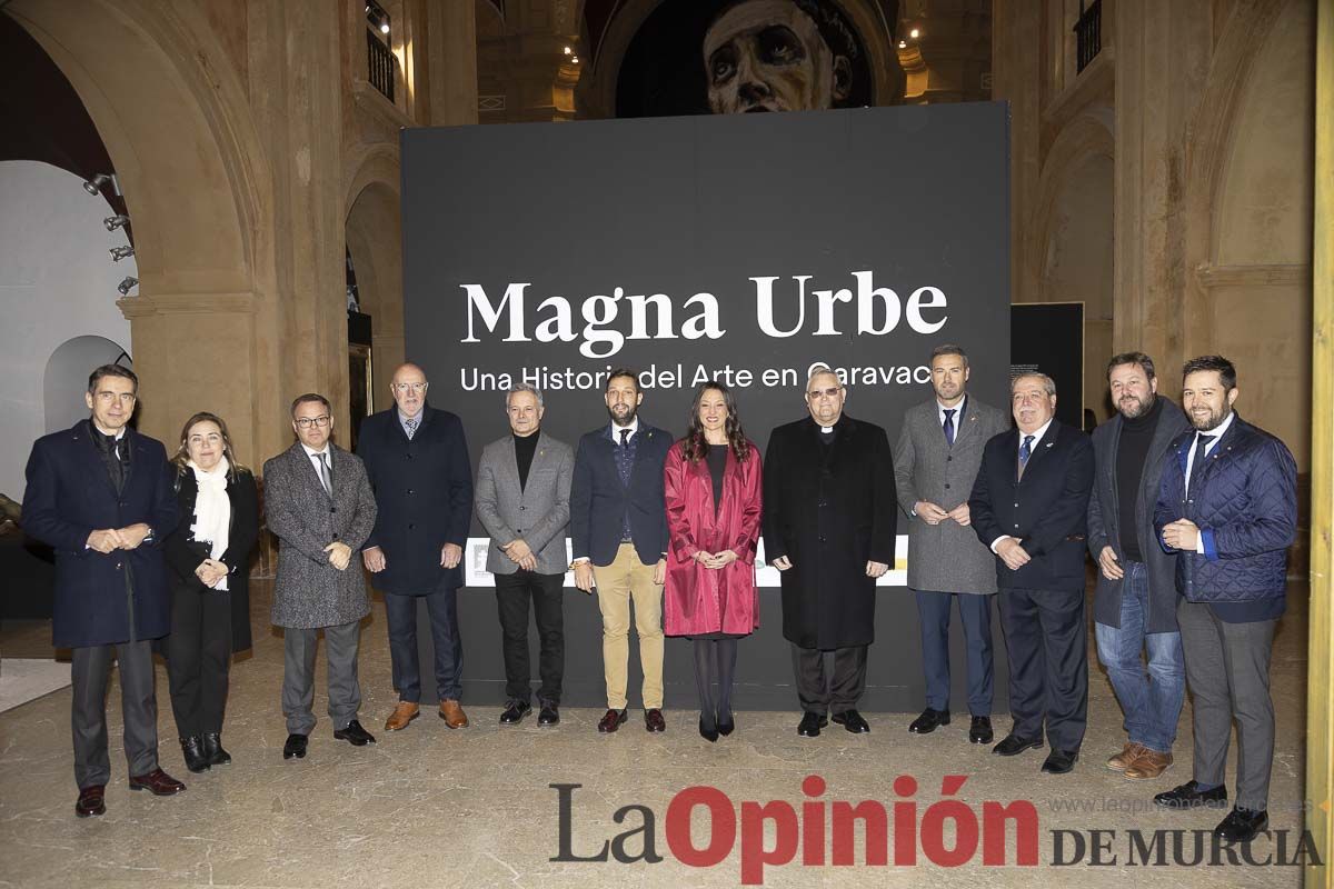 Descubre como es la exposición Magna Urbe, que abre culturalmente el Año Jubilar de Caravaca