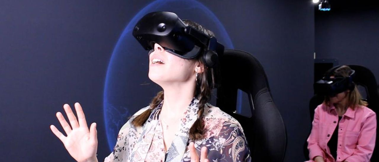 Sumergirse en un mundo virtual