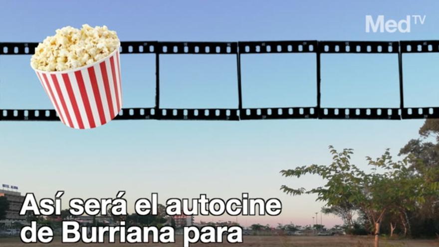 Así será el autocine de Burriana para julio y agosto