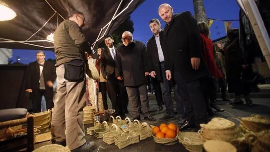 Arranca la feria agrícola de Guadassuar