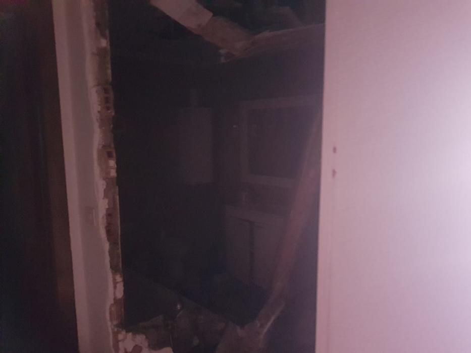 Herido grave por una explosión en una vivienda en obras de Pilar de la Horadada