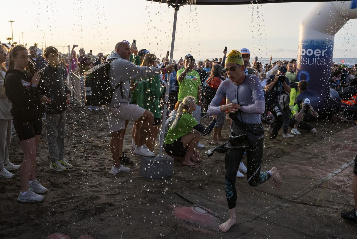 El Ironman de Lanzarote 2025, en imágenes