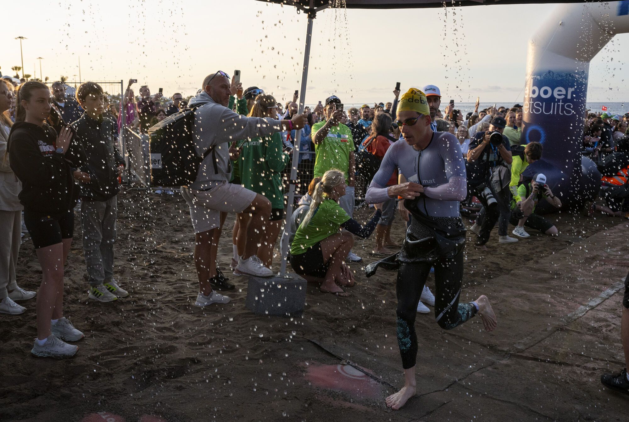 El Ironman de Lanzarote 2025, en imágenes