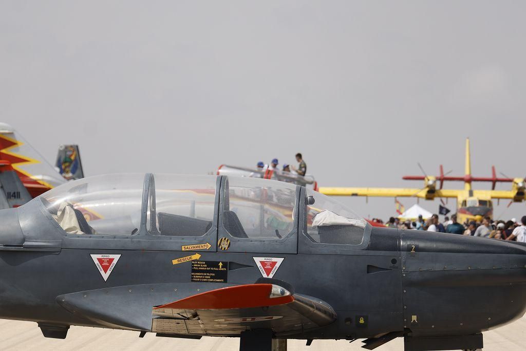 El Festival Aéreo de San Javier, en imágenes