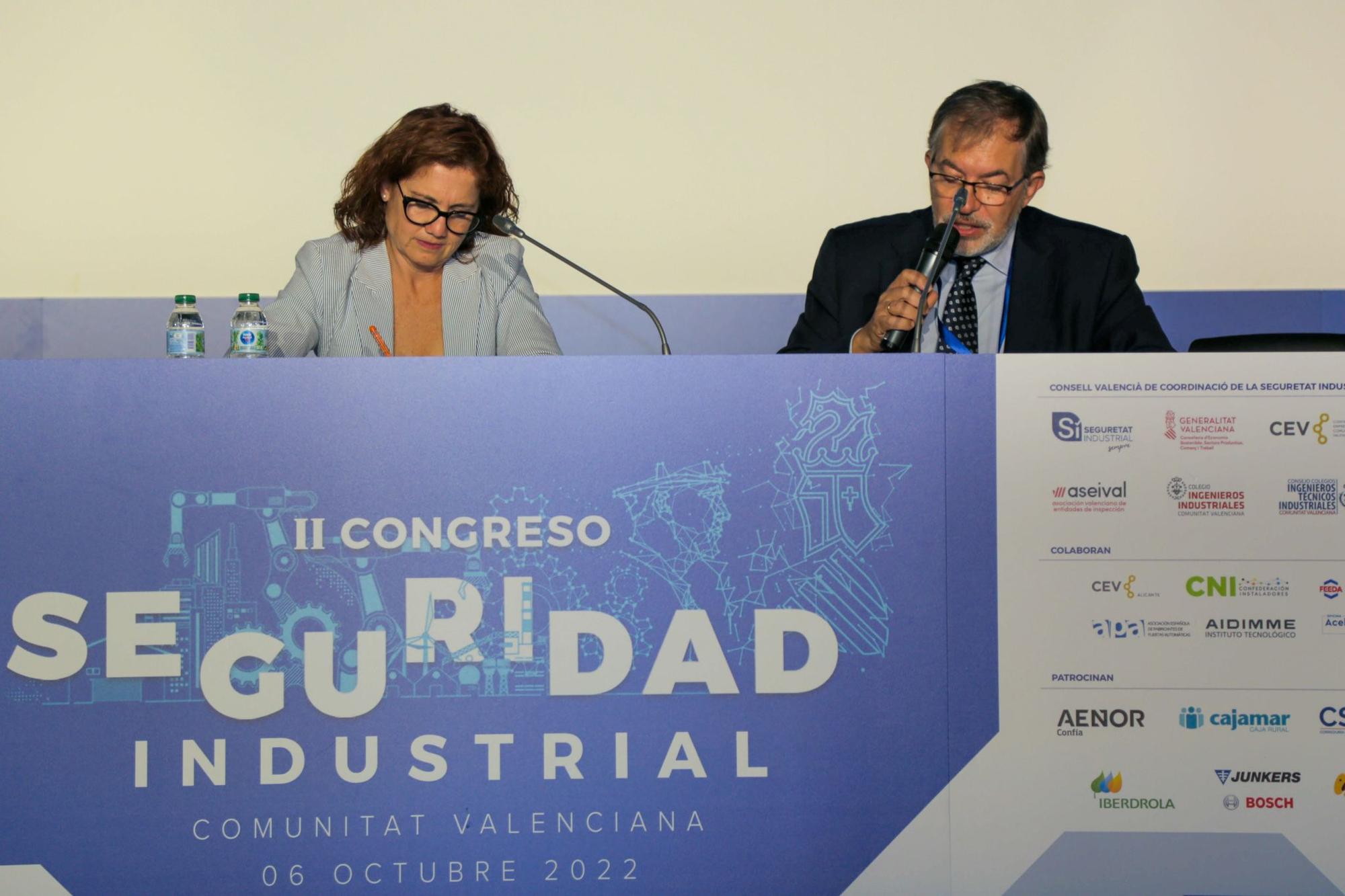 II Congreso de Seguridad Industrial de la Comunidad Valenciana