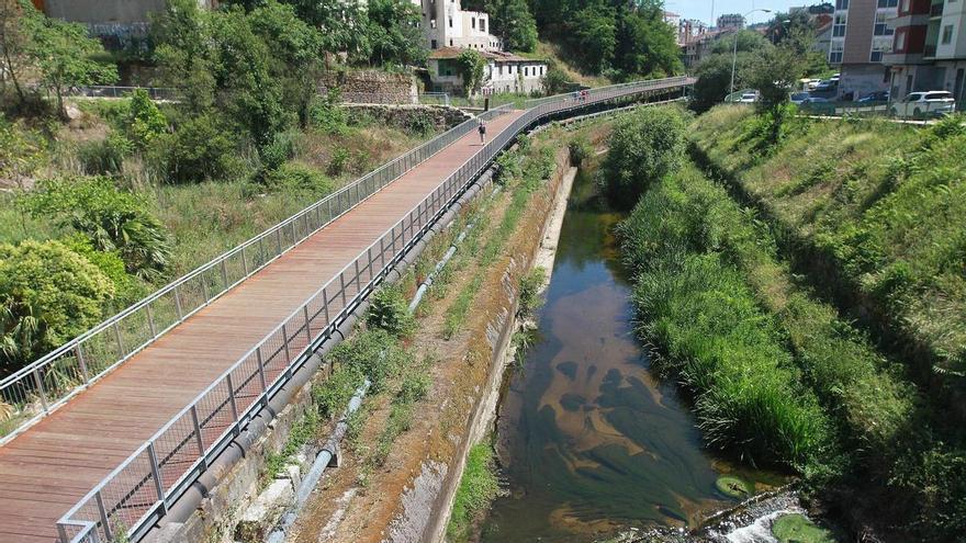 Rescatar el Barbaña, el  proyecto para  paliar décadas de vertidos tóxicos al cauce fluvial más maltratado de la ciudad