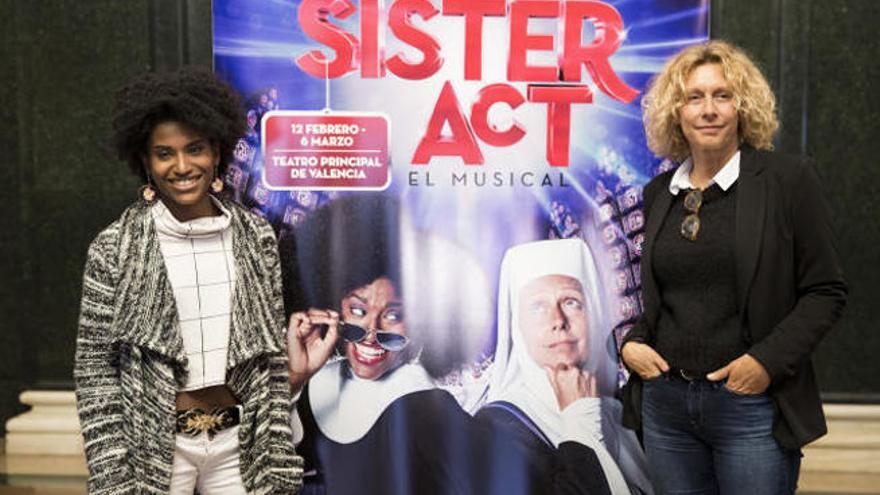 Sister Act cierra su gira en Valencia con un &#039;subidón de energía&#039;