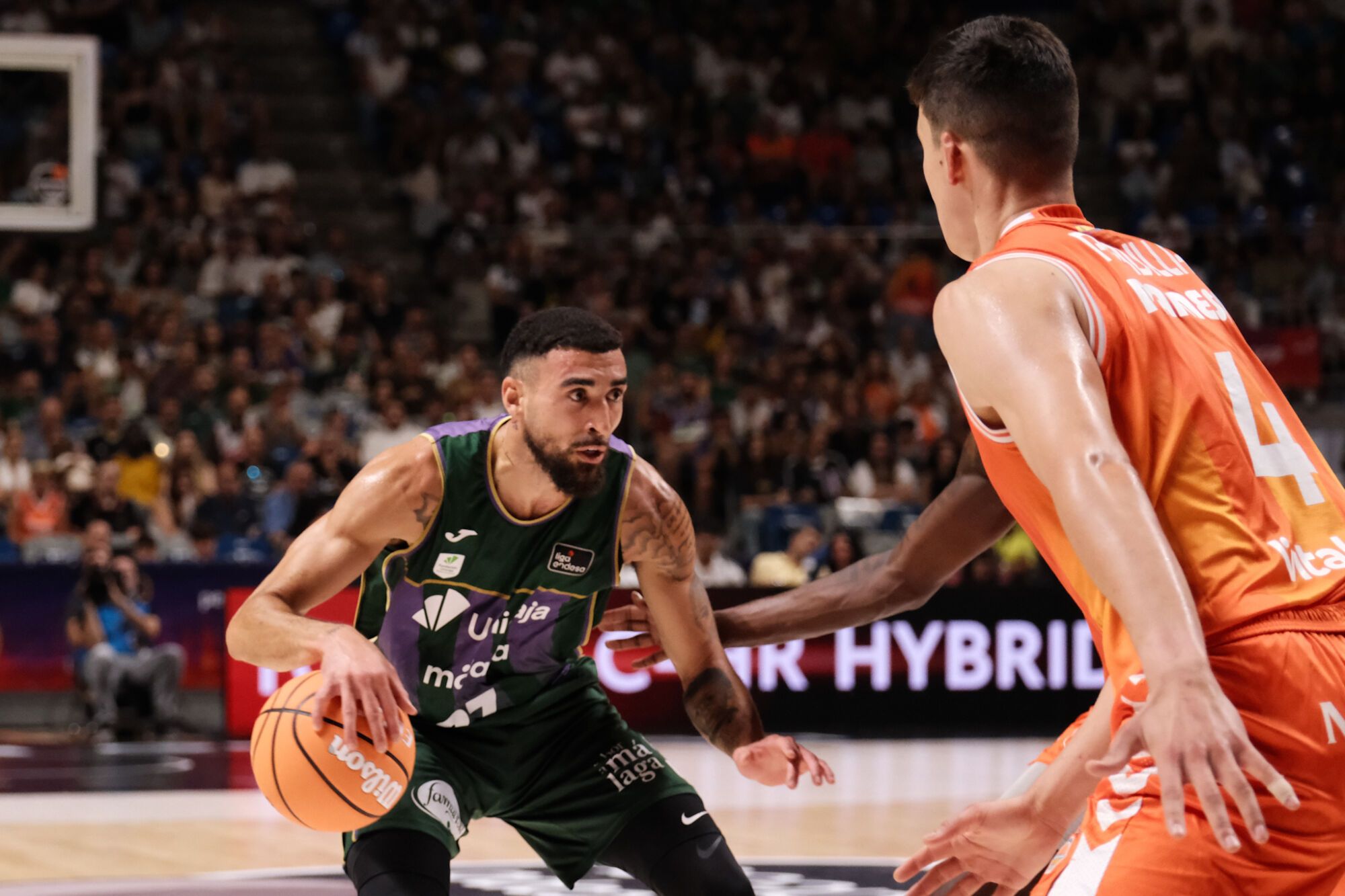 Unicaja - Valencia Basket en el Supercopa de Baloncesto 2025.