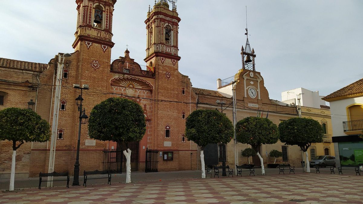 Exterior del ayuntamiento de Fuente Palmera.
