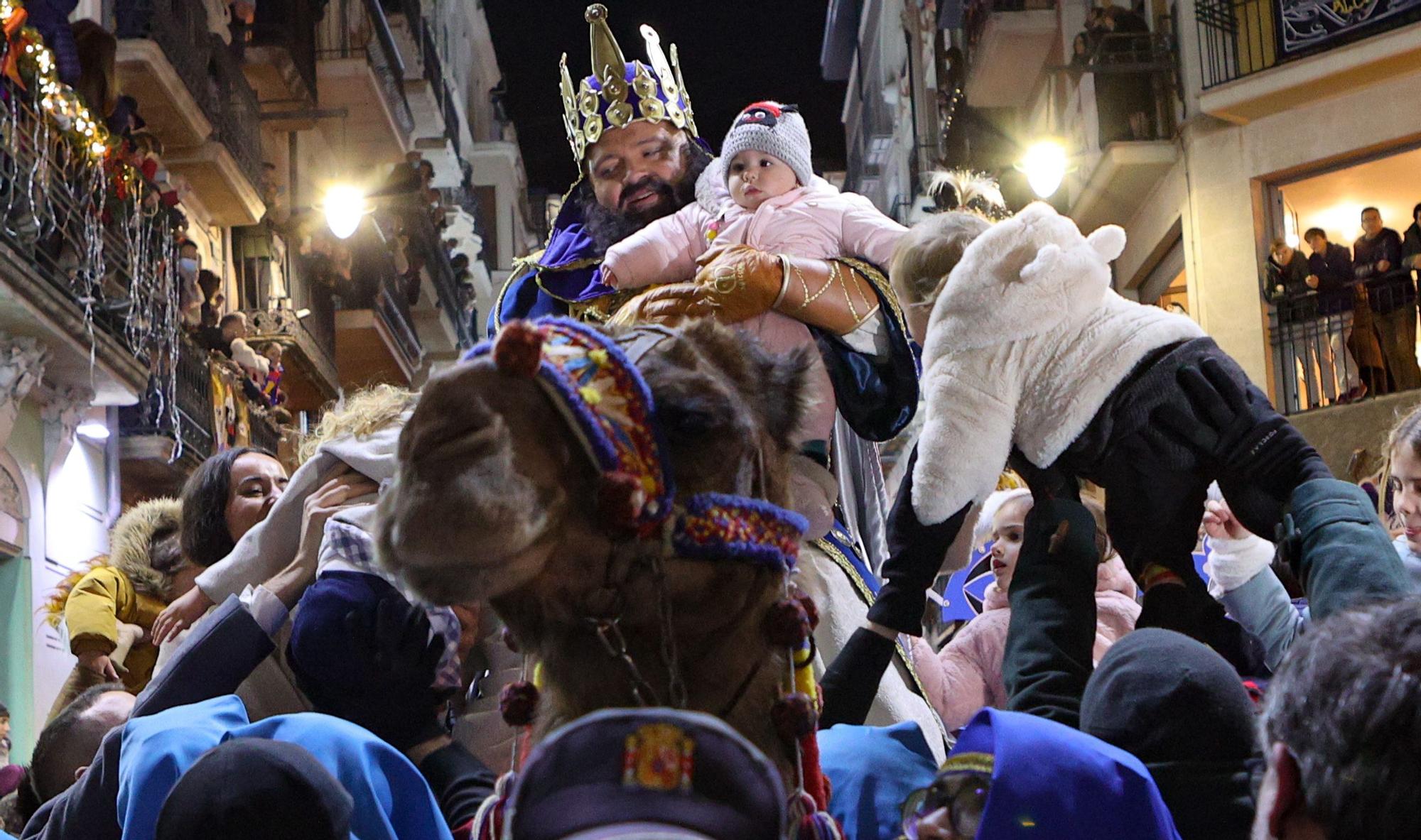 Cabalgata de los Reyes Magos de Alcoy