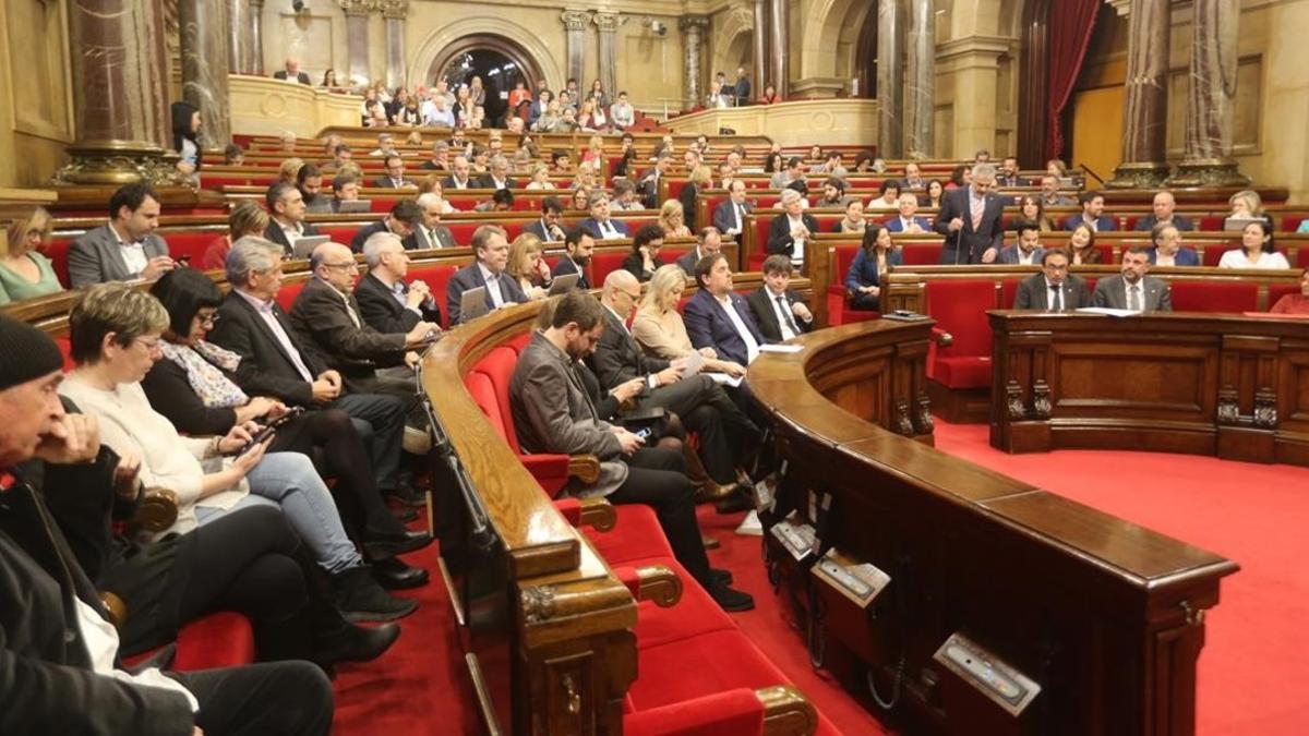 jgblanco37767995 barcelona 22 03 2017  politica   parlament     foto danny ca170322102047