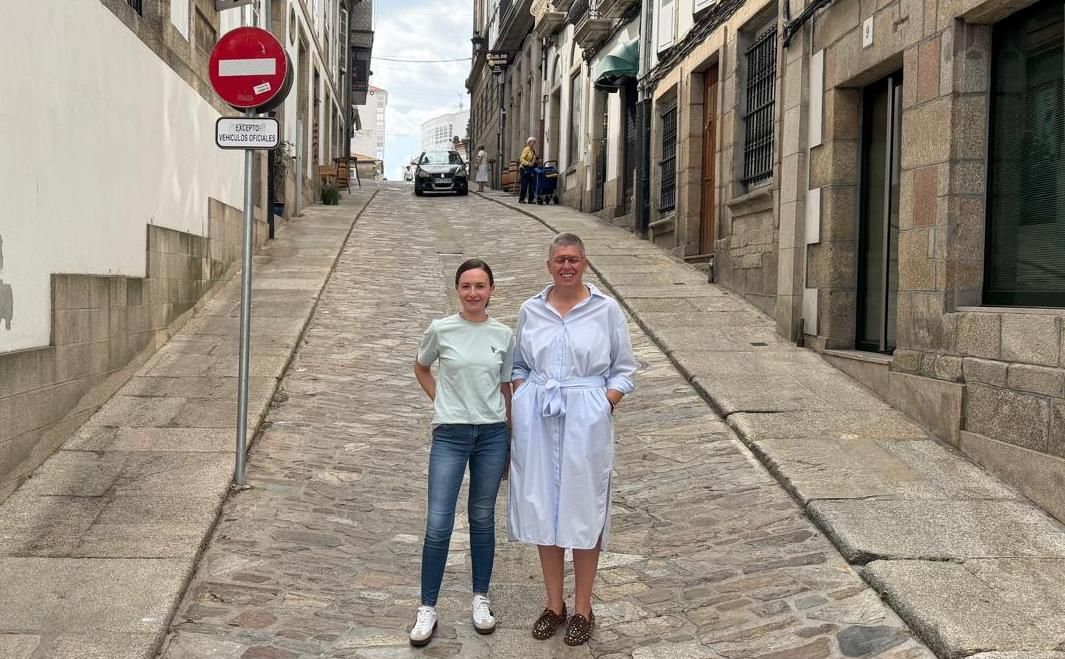 La portavoz del PP de Betanzos.