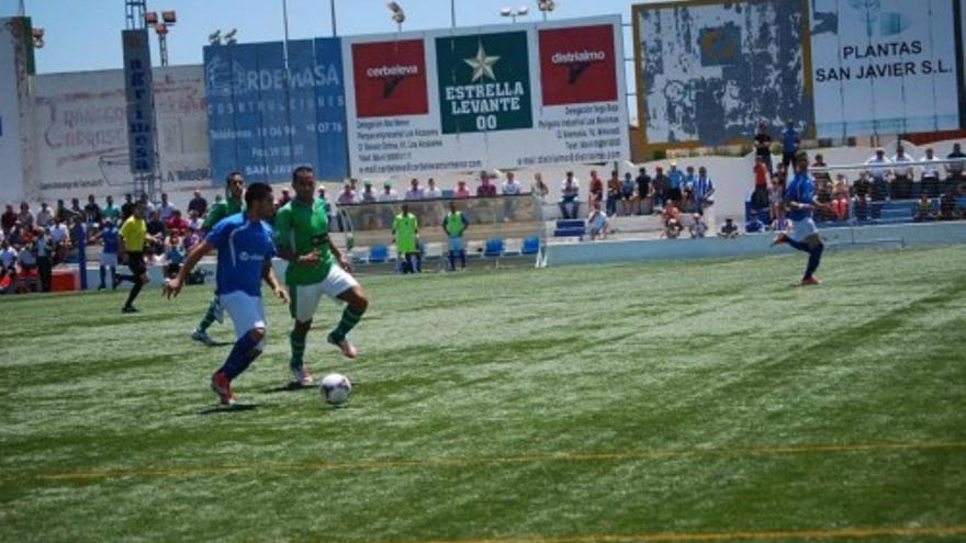 Mar Menor-Estrella (2-1)