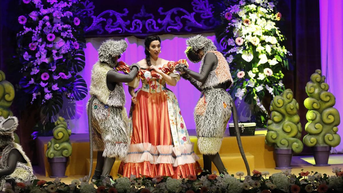 Gala de exaltación de la Fallera Mayor Infantil