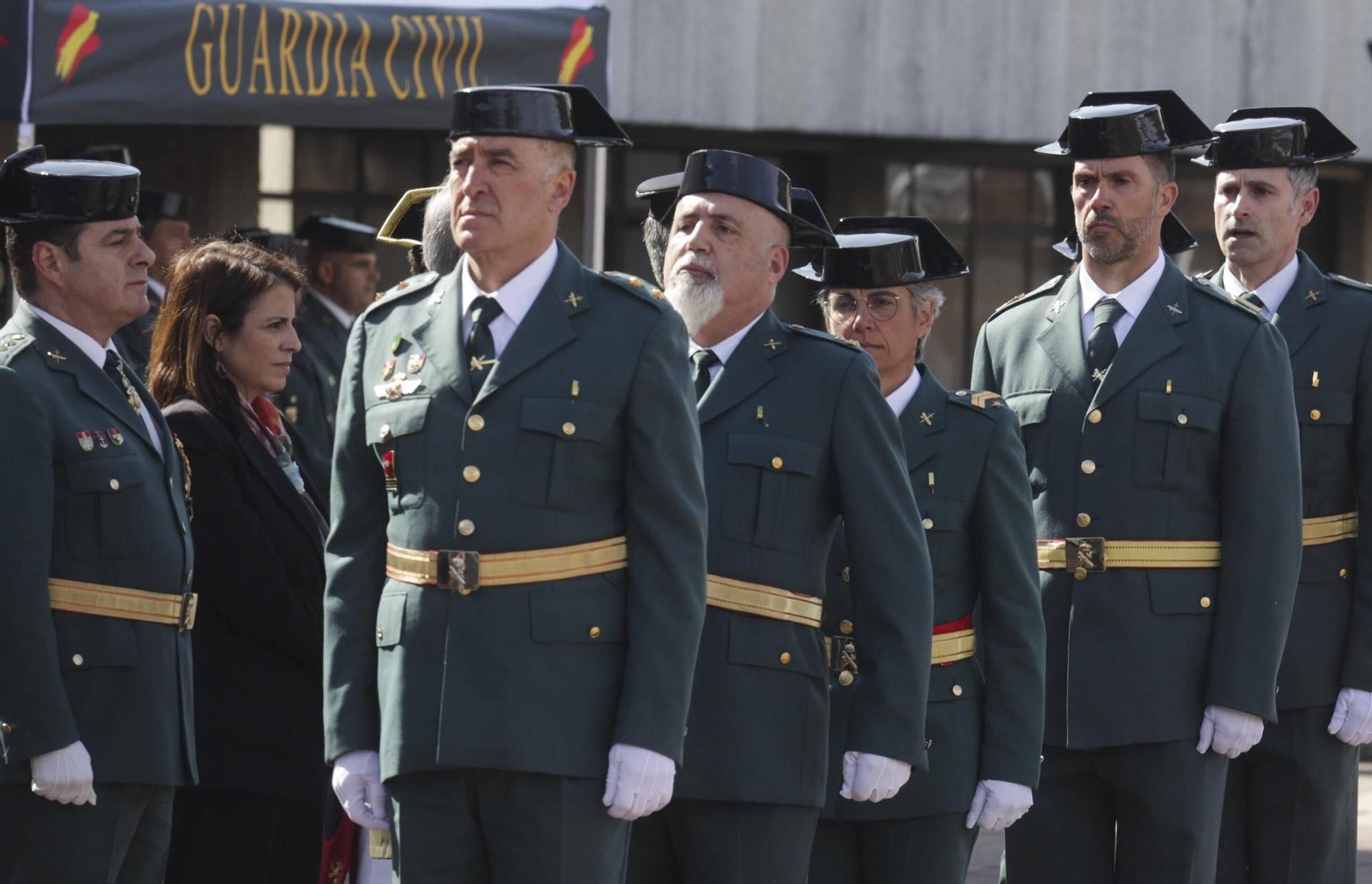 EN IMÁGENES | La Guardia Civil cumple 181 años sin una arruga