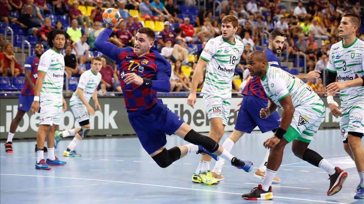 El Barça regresa a la Liga Asobal donde suma sus partidos por victorias