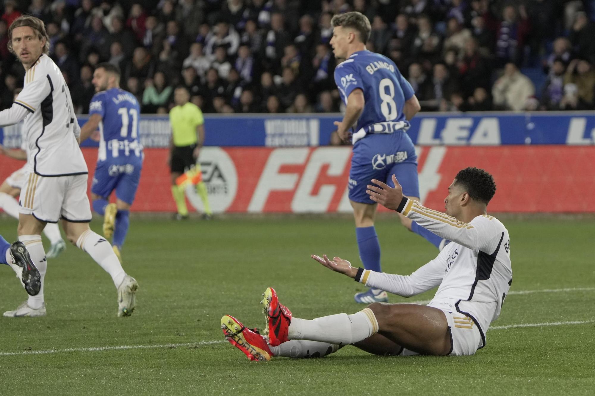 Deportivo Alavés - Real Madrid