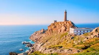 Cristina Fernández vivió en el faro más peligroso de la Costa da Morte: "No vivo solo en el faro, también vivo para él"