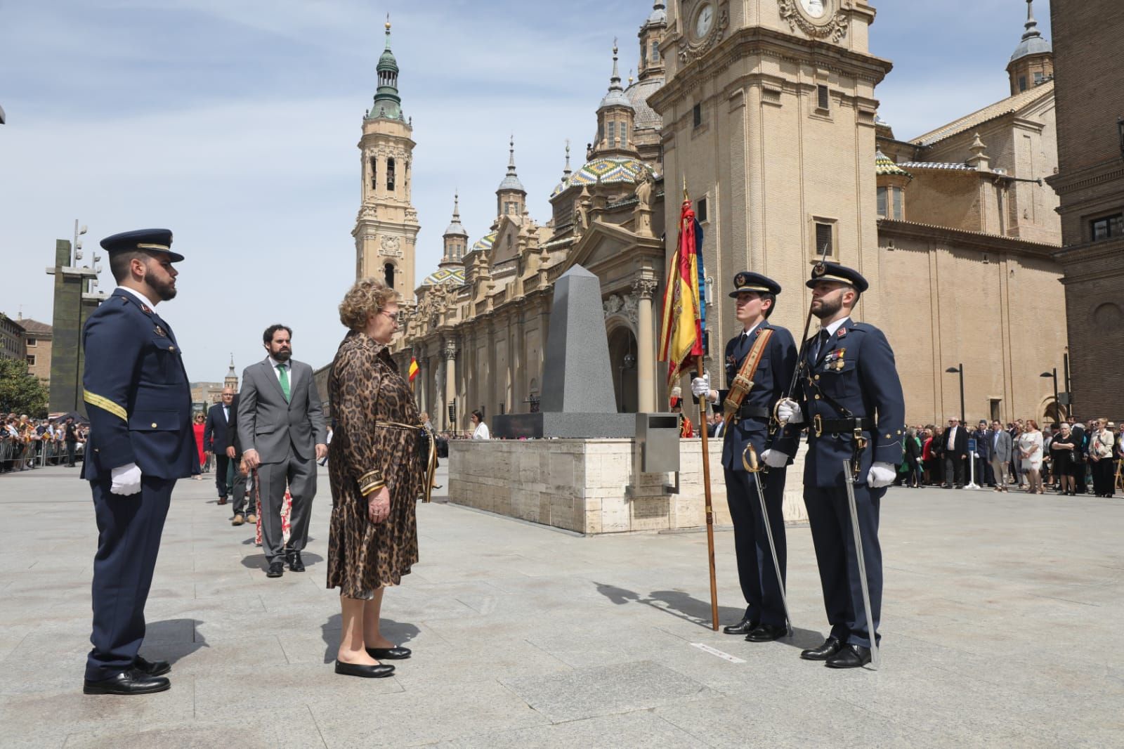 Jura de bandera civil en Zaragoza | Búscate en nuestra galería