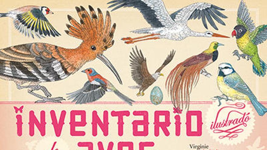 Inventario ilustrado das aves