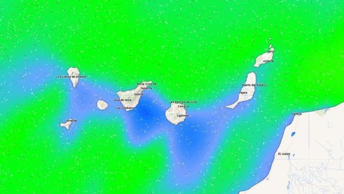 Aemet Issues Yellow Alert for Tenerife Due to Wind and Coastal Conditions This Thursday