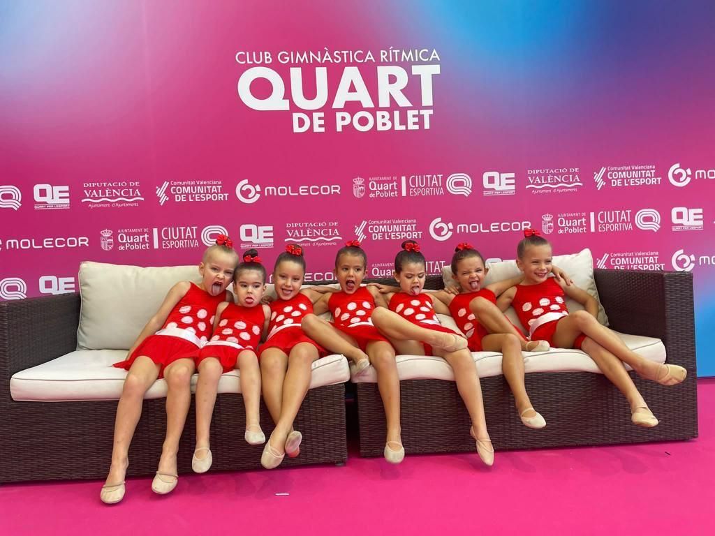 Trofeo Gimnasia Rítmica de Quart de Poblet