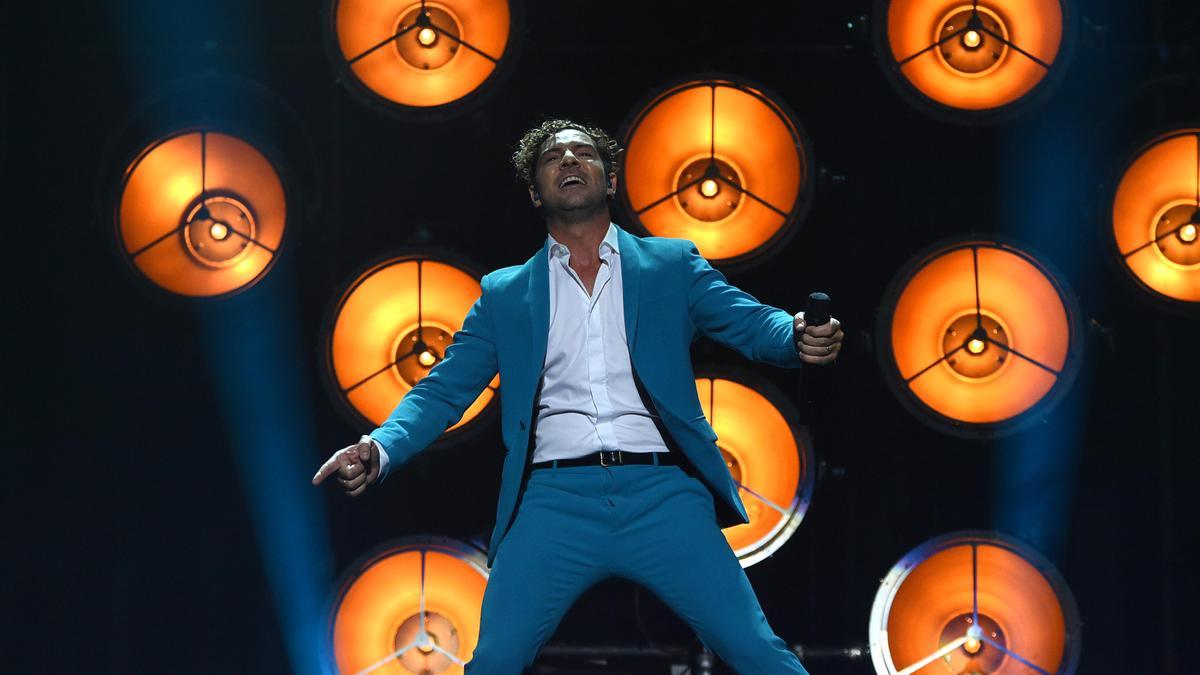 David Bisbal, pasión y energía en Los Califas